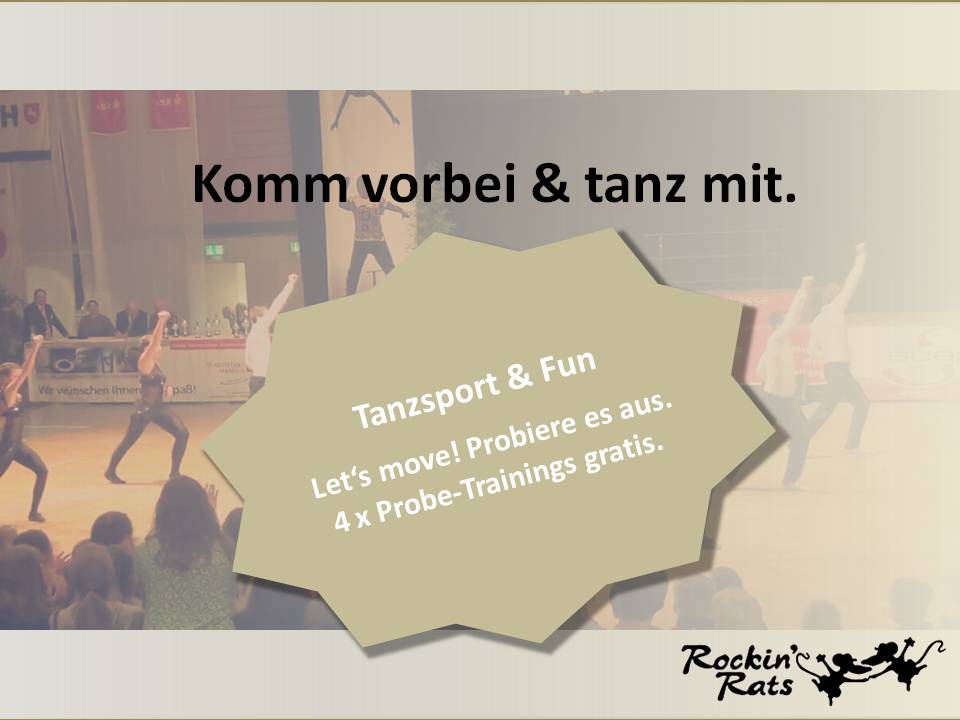 komm vorbei